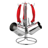 Lines 4 Parça Çelik Cezve Seti